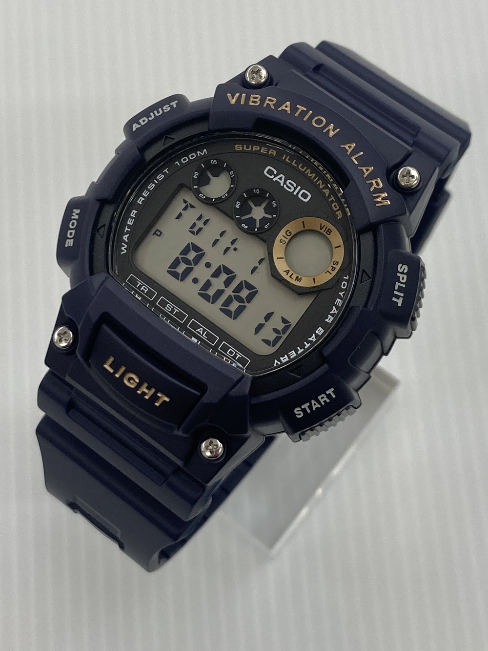 Casio 海外モデル W 735h 2avdf Casio純正box付き Educaps Com Br