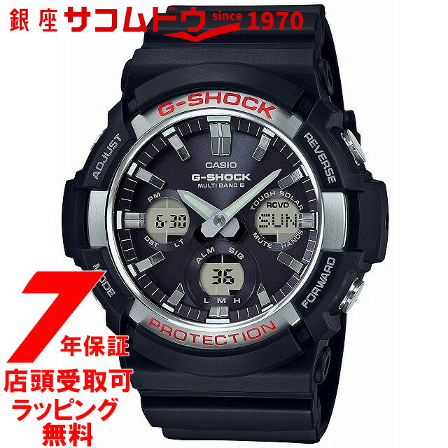 【最大2000円OFFクーポン10日(金)01:59迄】[カシオ]CASIO 腕時計 G-SHOCK ウォッチ ジーショック 電波ソーラー GAW-100-1AJF メンズ