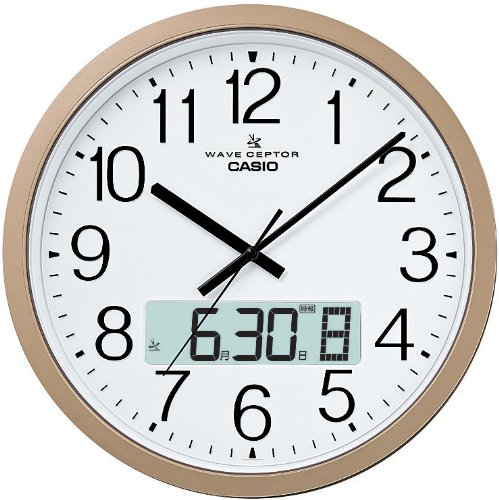 楽天市場 Casio Clock カシオ クロック 掛け時計 Wave Ceptor ウェーブセプター 電波時計 壁掛け時計 Ic 4100j 9jf 銀座 紗古夢堂 Sacomdo