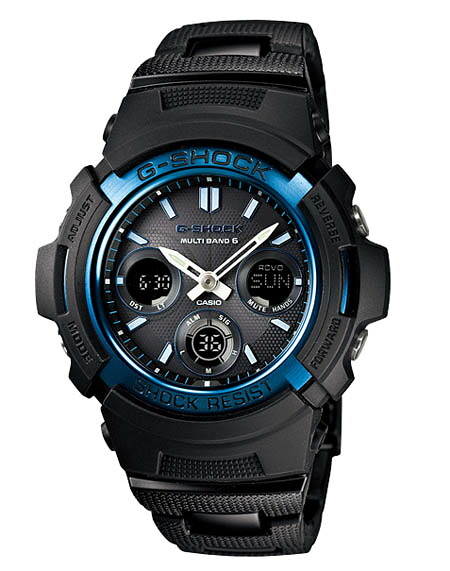 【最大2000円OFFクーポン 26日(日)01：59迄】[カシオ]CASIO 腕時計 G-SHOCK ウォッチ ジーショック ジー・ショック 世界6局対応電波 AWG-M100BC-2AJF メンズ｜銀座 紗古夢堂（sacomdo）