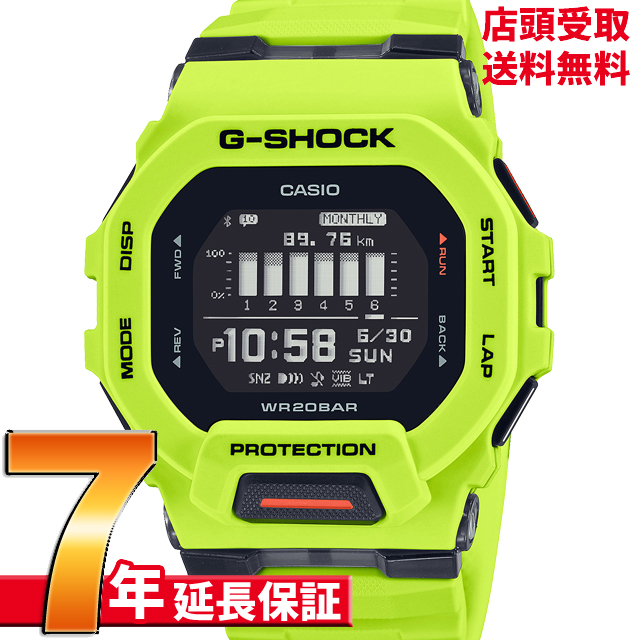 最大49%OFFクーポン G-SHOCK Gショック GBD-200-9JF 腕時計 CASIO