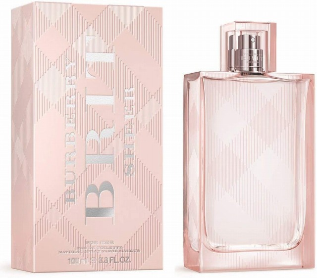 バーバリー BURBERRY ブリット シアー EDT SP 100ml レディース
