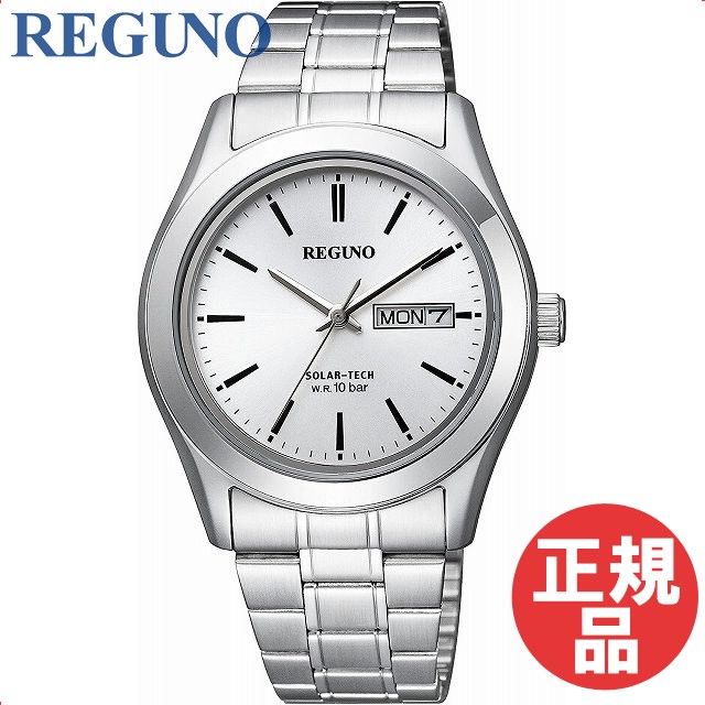 【5%OFFクーポン4月21日(火)9:59迄】シチズン 腕時計 レグノ リングソーラー KM1-211-11 メンズ