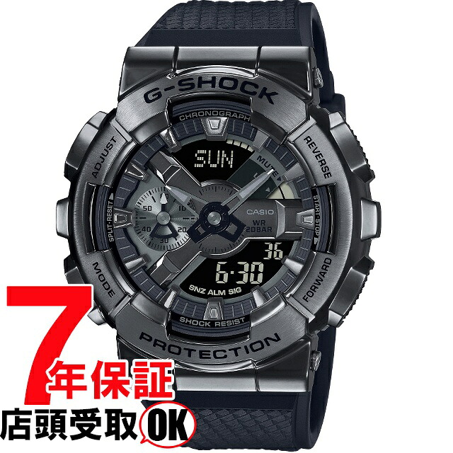 【最大2000円OFFクーポン 26日(日)01：59迄】G-SHOCK Gショック GM-110BB-1AJF 腕時計 CASIO カシオ ジーショック メンズ｜銀座 紗古夢堂（sacomdo）