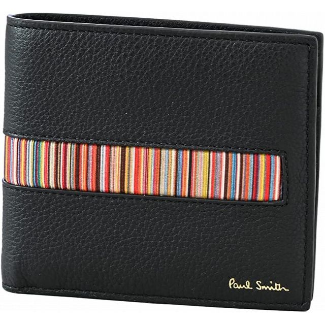 Paul Smith 二つ折り財布 ブラック cnema.fr