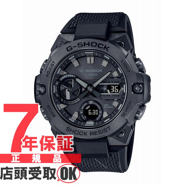 時計 G-SHOCK GST-B400BB GST-B400BB-1A | G-SHOCK G-STEEL GST-B400 Series | CASIO INDIA