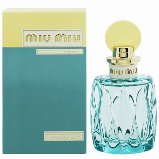 【5%OFFクーポン4月21日(火)9:59迄】ミュウミュウ MIUMIU ミュウミュウ ロー ブルー オードパルファム EDP SP 100ml