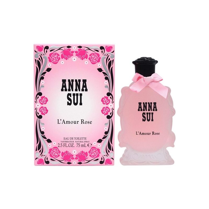 楽天市場】アナスイ 香水 レディース ラムール ローズ EDT・SP 75ml