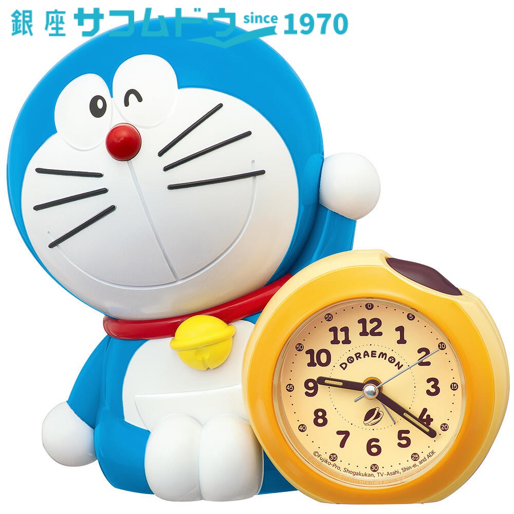 【最大2000円OFFクーポン10日(金)01:59迄】セイコー クロック JF387A ドラえもん おしゃべり目覚まし時計 SEIKO CLOCK