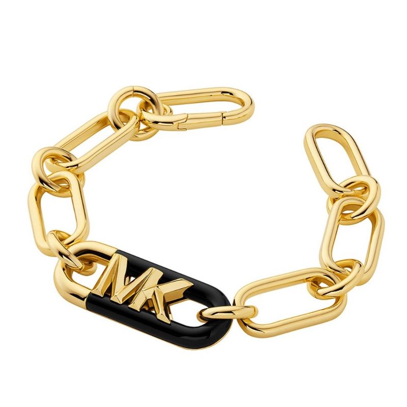 【5%OFFクーポン4月21日(火)9:59迄】マイケルコース MICHAEL KORS MKJ8289EM710 ブレスレット イエローゴールド アクセサリー レディース