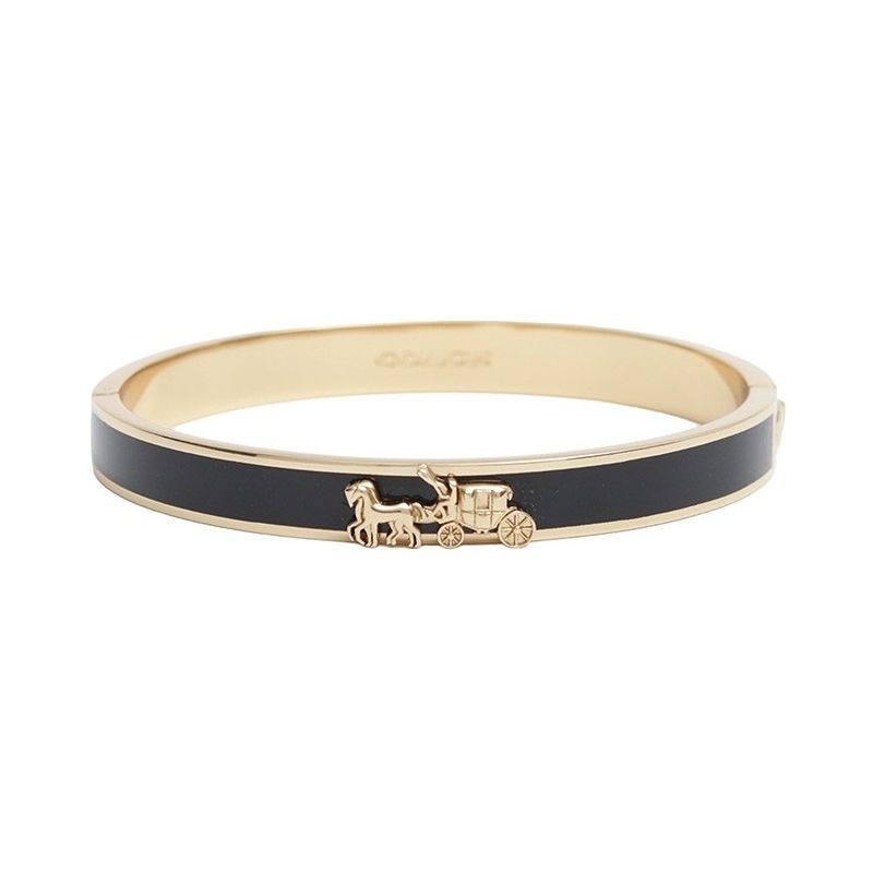 コーチ COACH バングル 335755GLD001 レディース アクセサリー ブラック