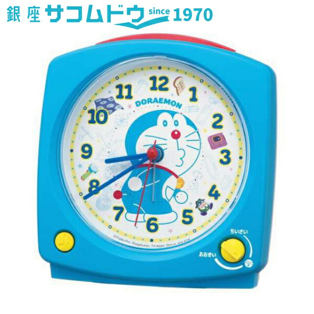 SEIKO CLOCK セイコー クロック CQ615L ドラえもん おしゃべり目覚まし時計 SEIKO CLOCK