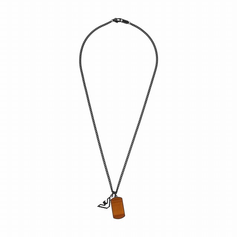 【最大2000円OFFクーポン17日(金)09:59迄】エンポリオ アルマーニ Emporio Armani ICONIC TREND NECKLACE EGS3033001 ネックレス メンズ