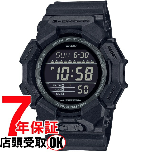 【5%OFFクーポン4月21日(火)9:59迄】G-SHOCK Gショック GD-010-1A1JF 腕時計 CASIO カシオ ジーショック メンズ