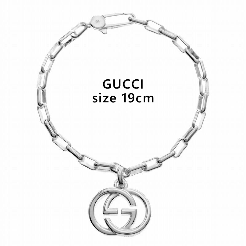 グッチ GUCCI 295711-J8400-8106-19 ブレスレット メンズ ブレスレット