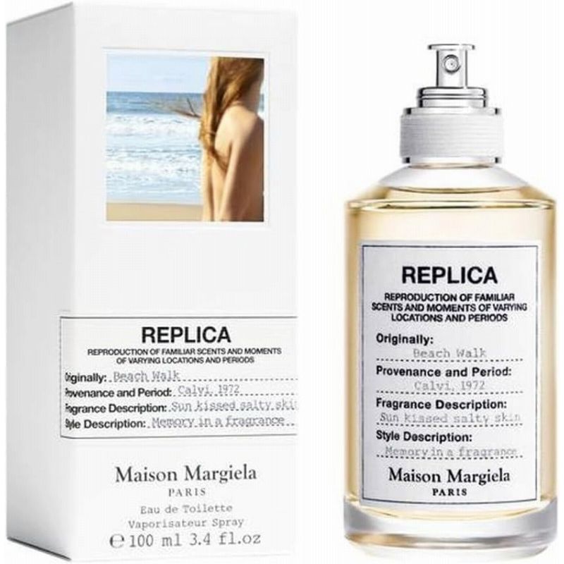 【5%OFFクーポン4月21日(火)9:59迄】メゾン マルジェラ Maison Margiela レプリカ オードトワレ ビーチ ウォーク EDT SP 100ml
