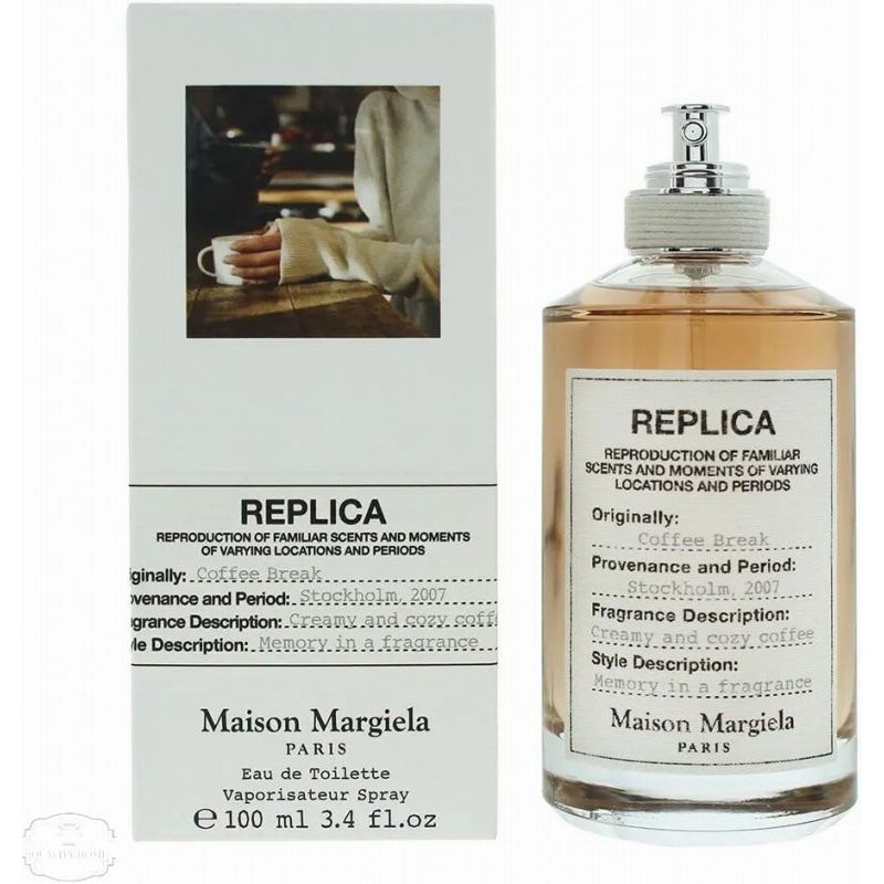 【5%OFFクーポン4月21日(火)9:59迄】メゾン マルジェラ Maison Margiela レプリカ オードトワレ コーヒー ブレイク EDT SP 100ml
