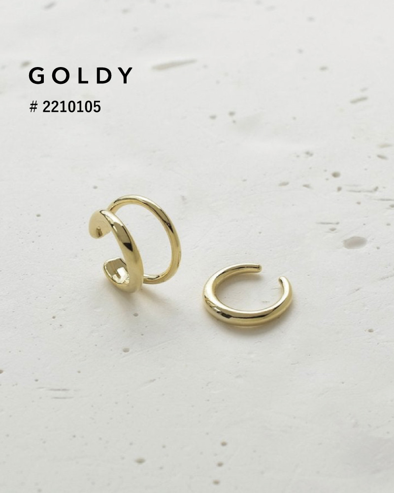 イヤーカフ　GOLDY