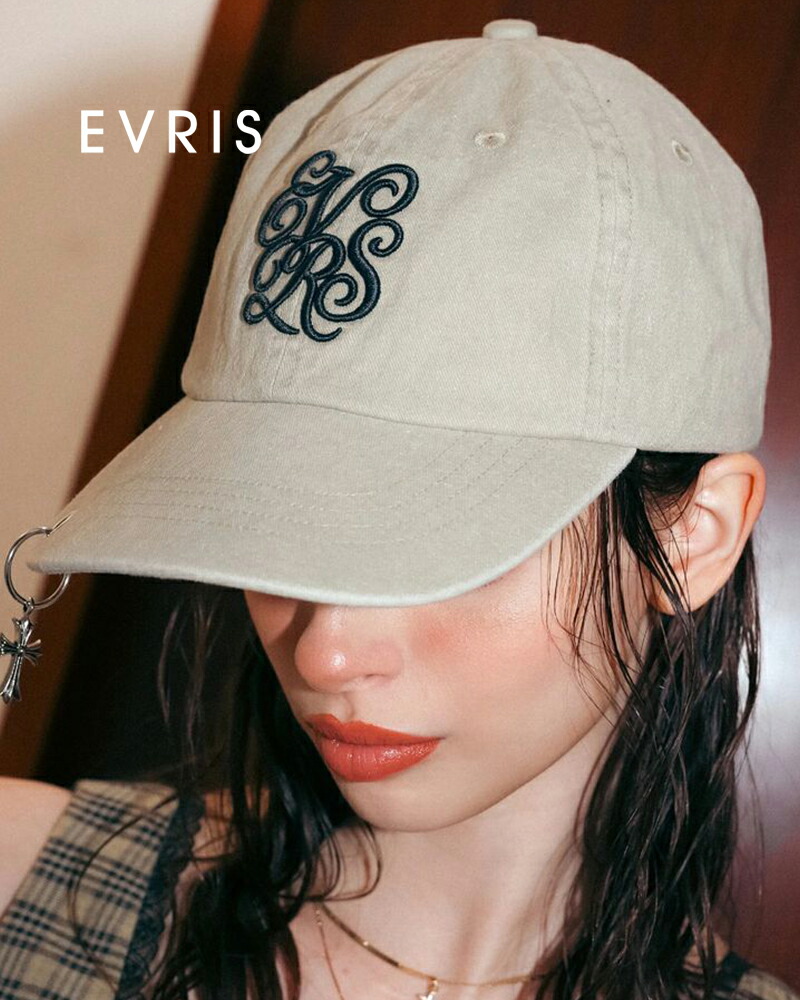 EVRIS エヴリス EVRISオリジナルロゴCAP 372611000401 4,565円