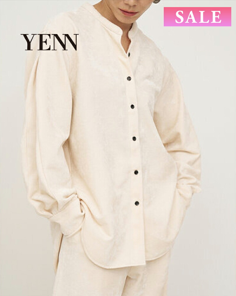 【SALE】【30%OFF】YENN イエン MOLE TWILL SHIRT モールツイルシャツ y254-11127