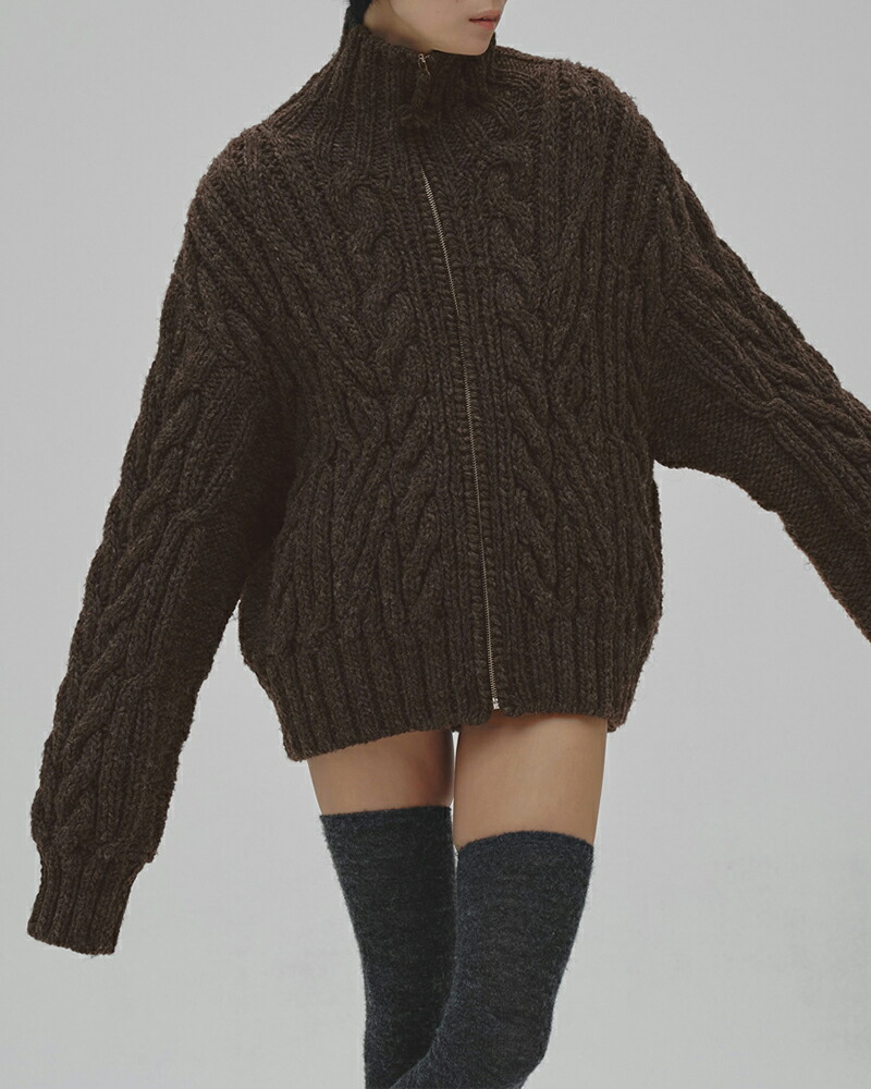 【取っておく受け付け中】TODAYFUL トゥデイフル Volume Handknit Cardigan ボリュームハンドニットカーディガン 12620511※2026年10月中旬～11月上旬入荷予定を組む
