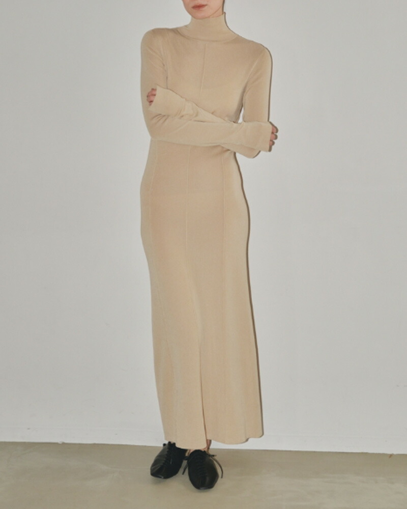 TODAYFUL Turtle Knit Dress ニットワンピース TODAYFUL（トゥデイフル）の「Turtle Knit Dress（ワンピース）」 - WEAR