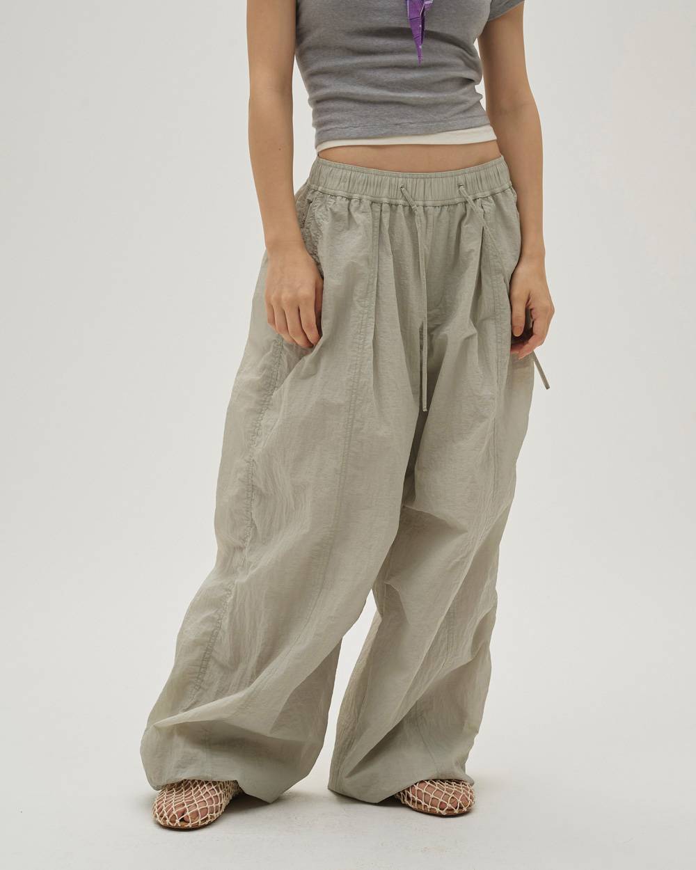 【新入荷】TODAYFUL トゥデイフル Nylon Ripstop Pants ナイロンリップストップパンツ 12610707