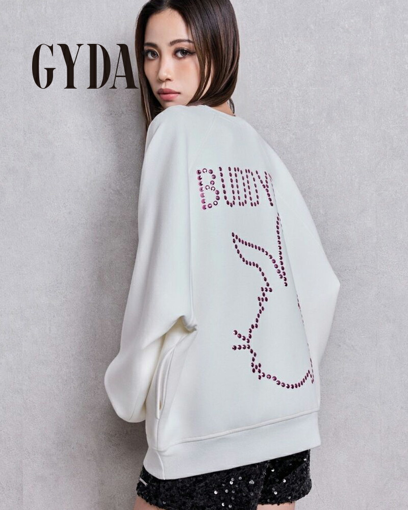 GYDA ジェイダ BUDDYED BUNNY STUDS BIGプルオーバー 072612715301