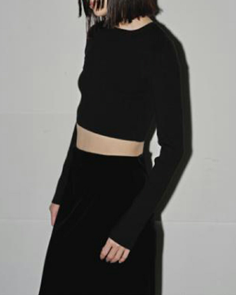 即納】【送料無料】Cropped Smooth Knit/クロップドスムース 即納】【送料無料】Cropped Smooth Knit/クロップドスムース