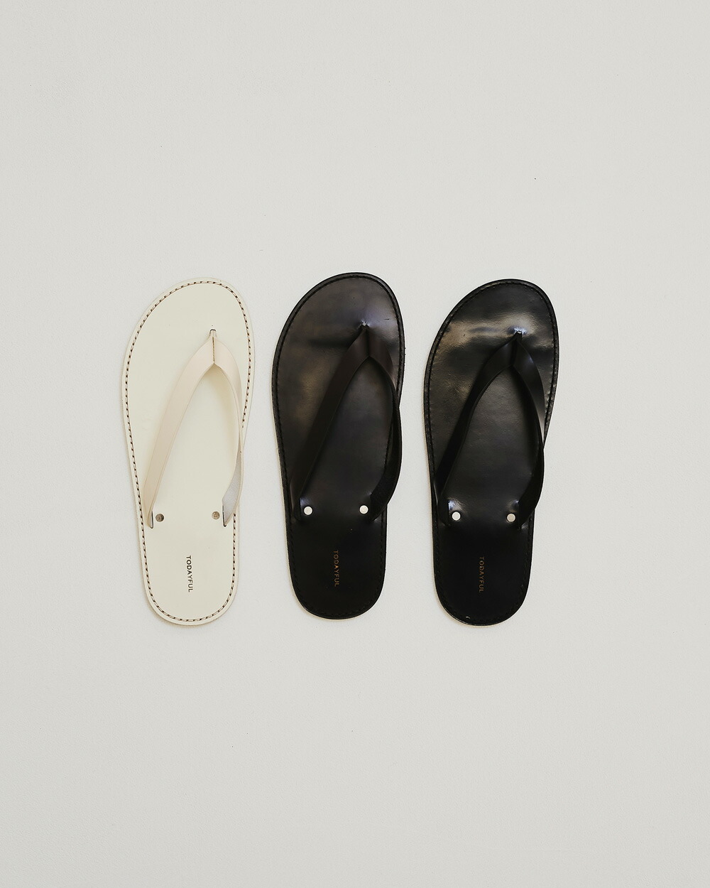 TODAYFUL トゥデイフル Leather Thong Sandals レザートングサンダル 12611018