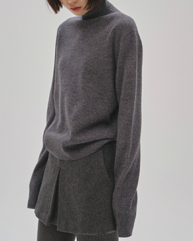 【SALE】【20%OFF】TODAYFUL トゥデイフル Wool Cashmere Turtle Knit ウールカシミヤタートルニット 12520537