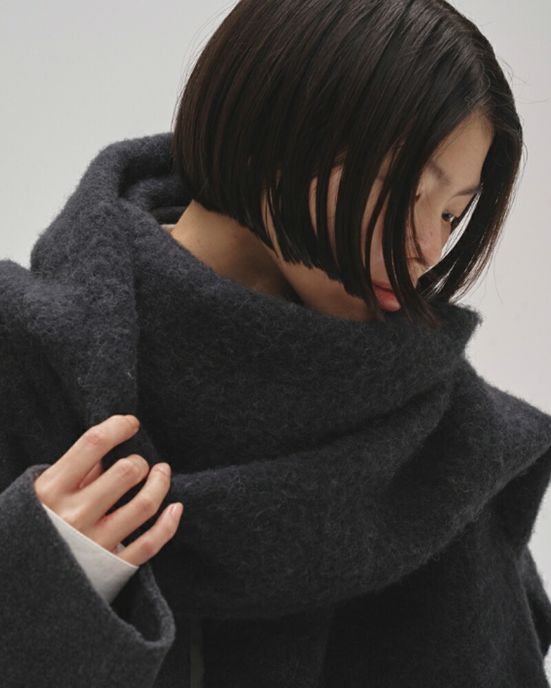 楽天市場】【予約】 TODAYFUL トゥデイフル Mix Knit Scarf☆ 24秋冬
