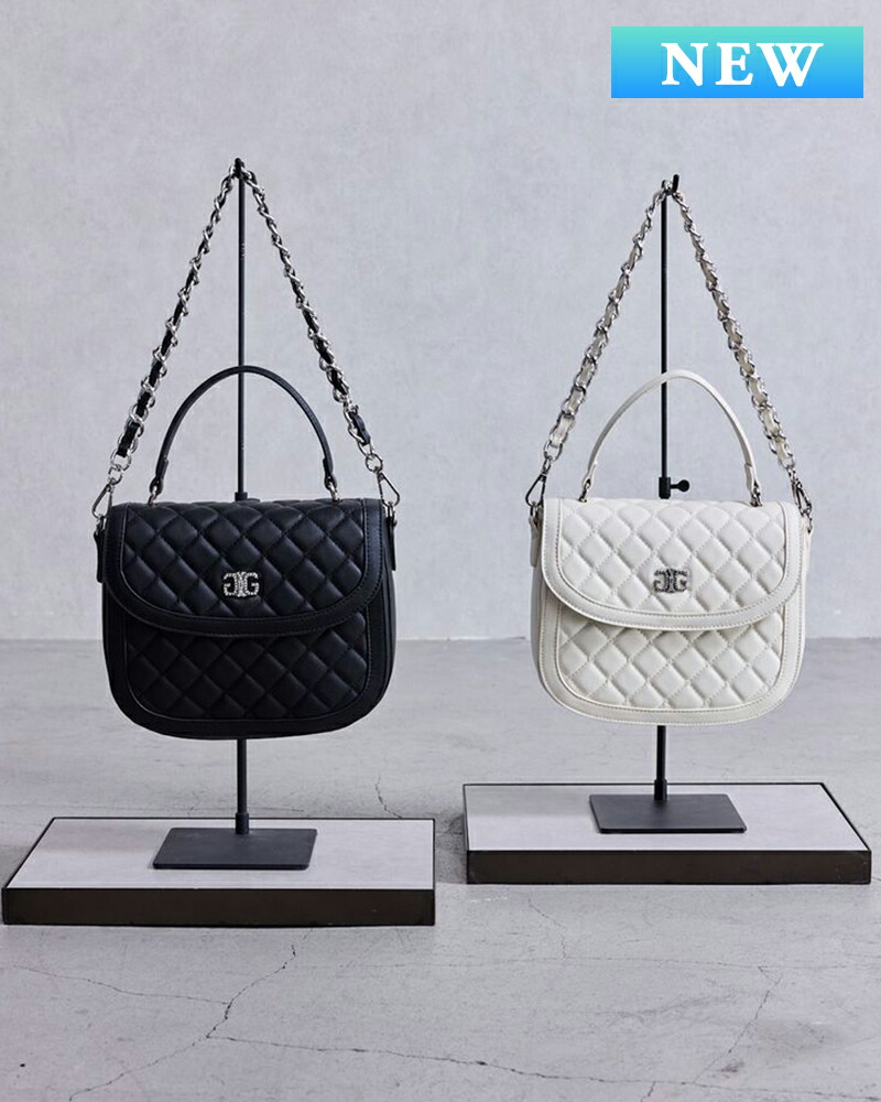 GYDA ジェイダ キルティング2WAYお手てBAG 072541941801