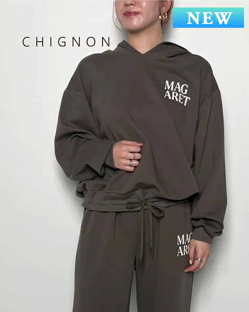 楽天市場】【CHIGNON/シニヨン】メッシュフーディチュニックSH(1652