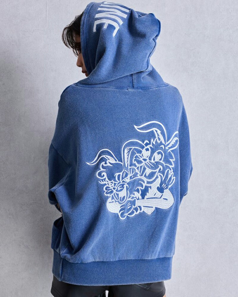GYDA ジェイダ GENUINE BUNNYスウェットパーカー 072552703101