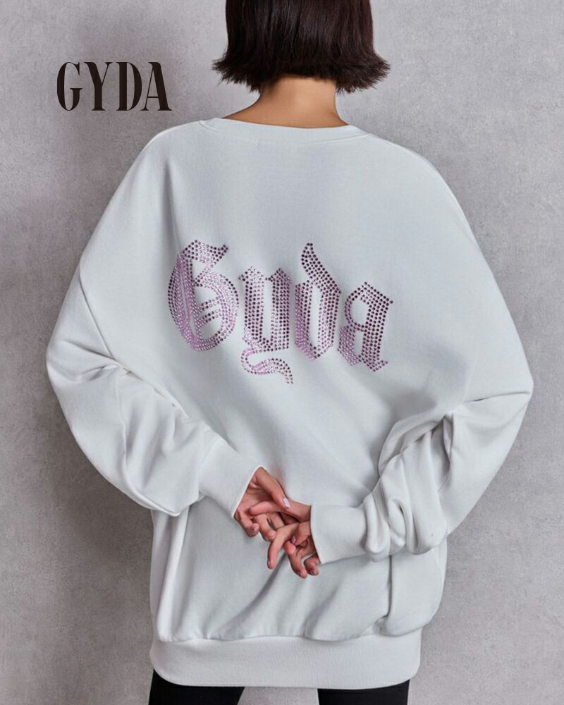 GYDA ジェイダ GG BACK bijou プルオーバー 072612737901