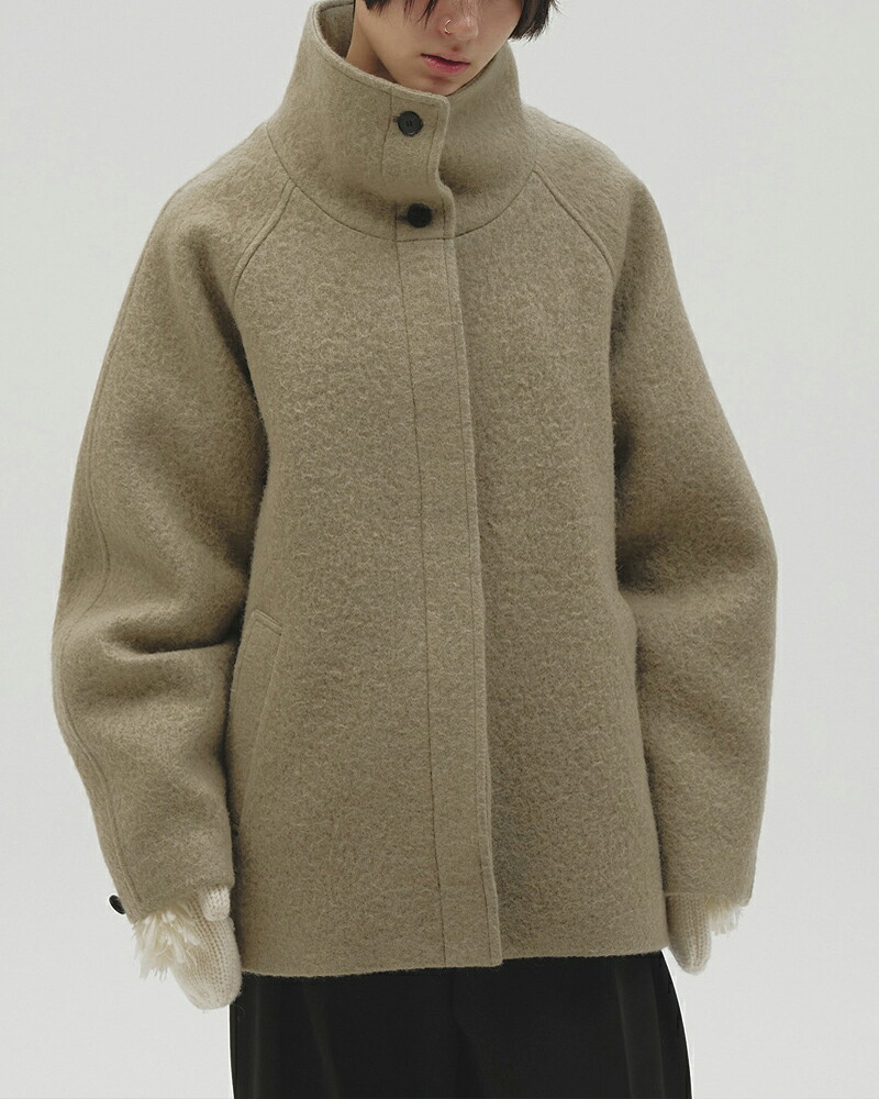 【予約受付中】TODAYFUL トゥデイフルStandcollar Raglan Coat スタンドカラーラグランコート 12620011※2026年11月中旬～12月中旬入荷予定｜エリナストア