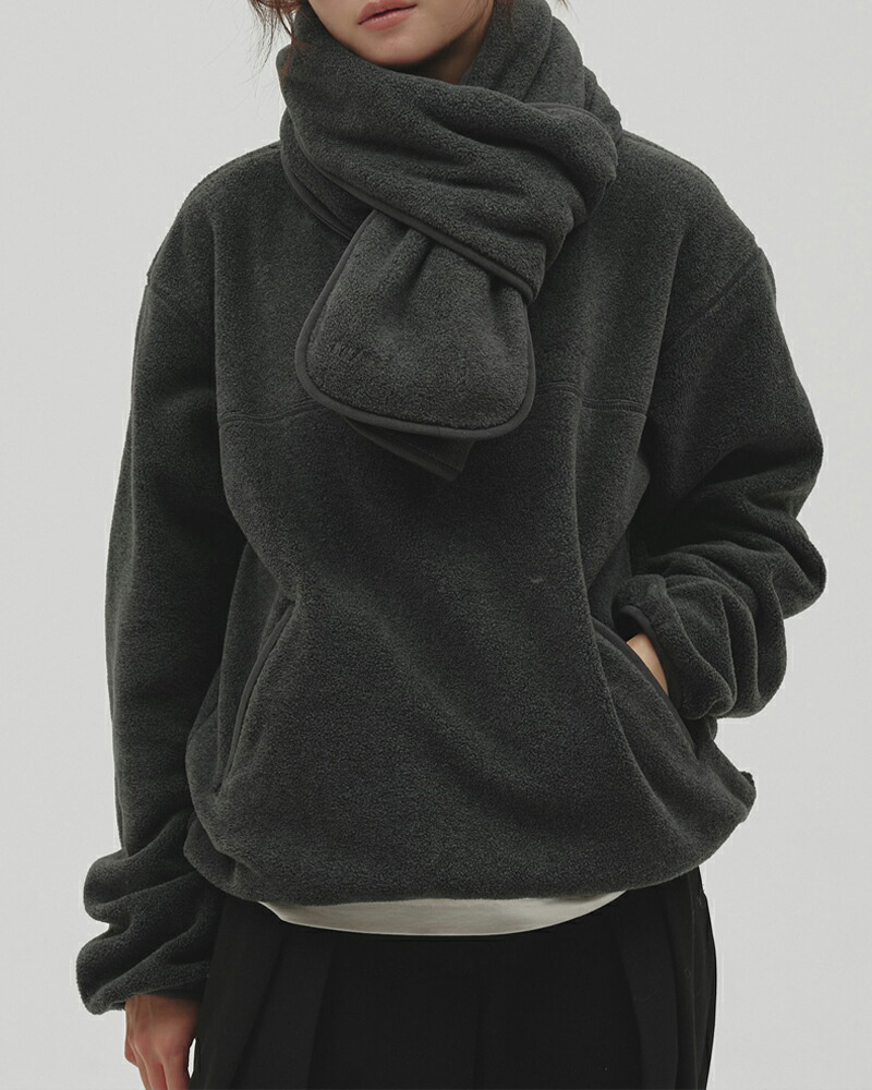 【予約受付中】【再販】【リピート】TODAYFUL トゥデイフル Halfzip Fleece Pullover ハーフジップフリースプルオーバー 12620607※2026年11月中旬～12月中旬入荷予定｜エリナストア