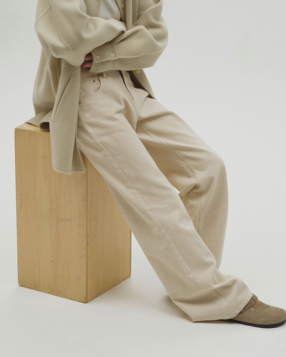 【予約受付中】TODAYFUL トゥデイフルJamies Denim ジェイミーズデニム(エクリュ) 12621405※2026年11月中旬~12月中旬入荷予定|エリナストア