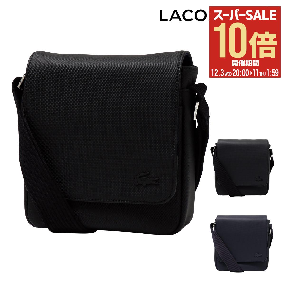 楽天市場】ラコステ ザ ブレンド モノグラムプリント スクエア