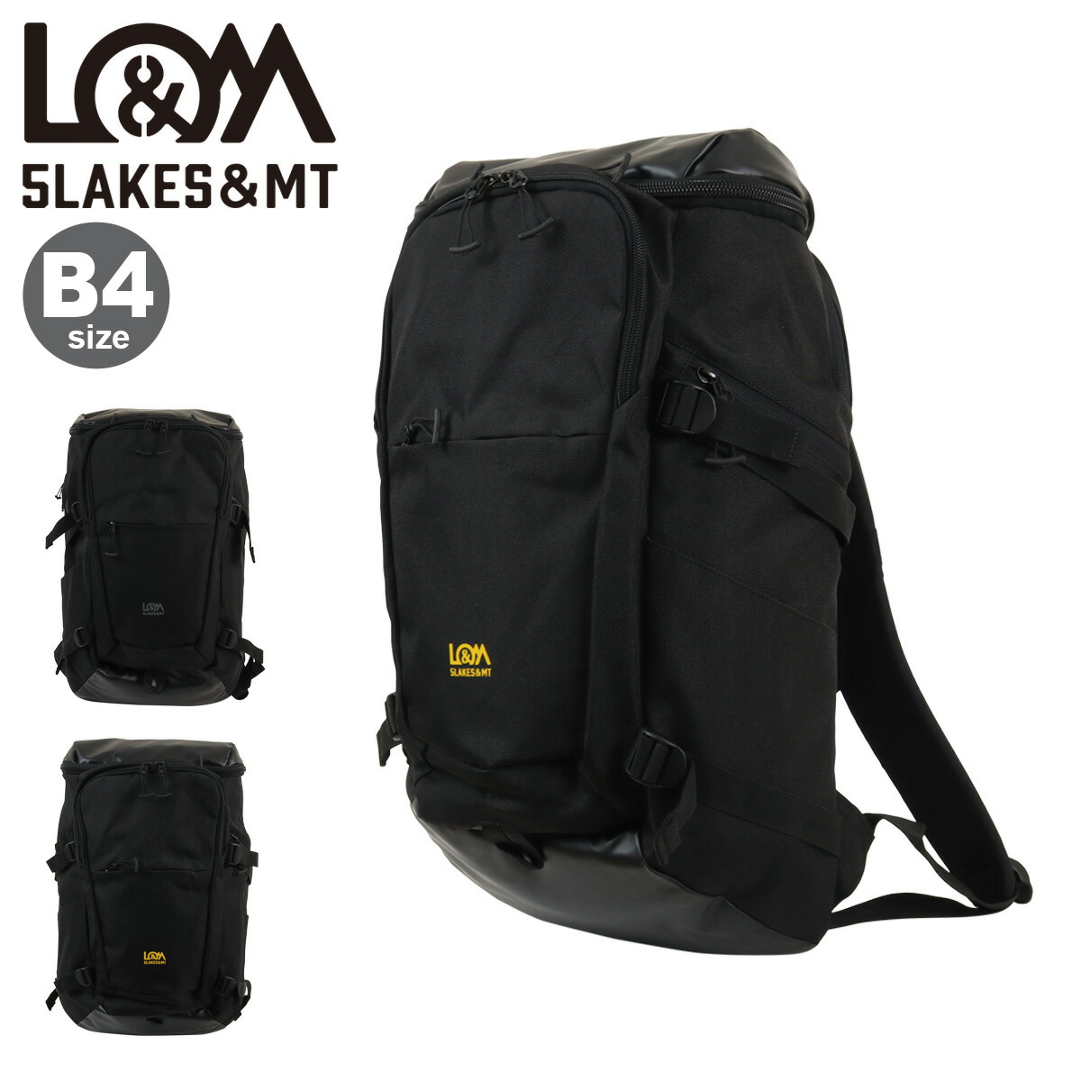 【全品10倍★4/10(金)2時迄】5LAKES＆MT リュック F.GEAR 310-5021 メンズ レディース ファイブレイクスアンドエムティー アウトドアリュック バックパック[DL10]