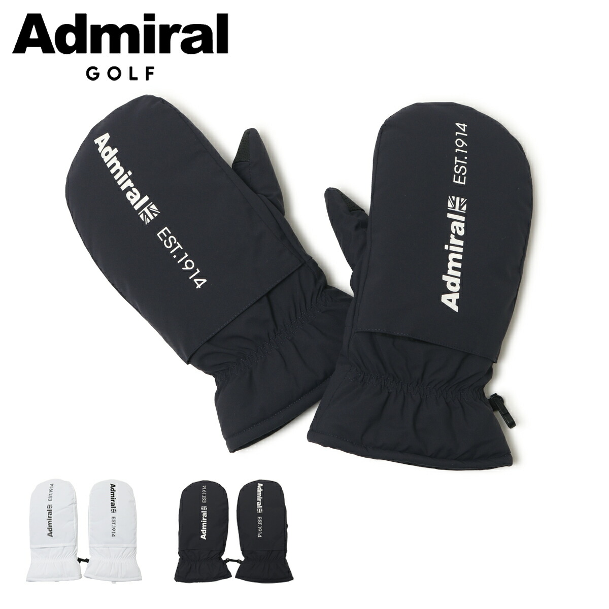 【レビュー投稿で+5％還元】アドミラル ゴルフ ミトン 手袋 グローブ メンズ ADMB364F Admiral GOLF ハーフユニオンジャック ハンドウォーマー 防寒具 寒さ対策 軽量 秋冬 ゴルフウェア ゴルフグッズ sh_of agesugi_sfa クリスマス_mp admb364f.jpg