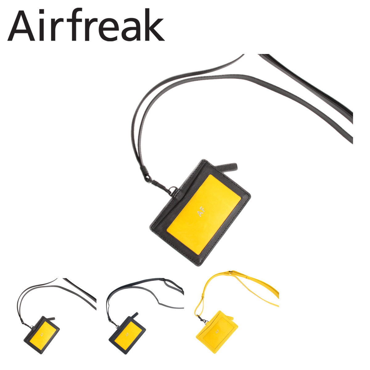 エアフリーク メンズ 定期入れ Af16 ヴェニス 送料無料 Idカードホルダー メンズ 財布 ケース 定期入れ レディース ネームホルダー Idカードケース Airfreak パスケース 牛革 本革 レザー Po10 Bef サックスバー 財布バッグ専門店