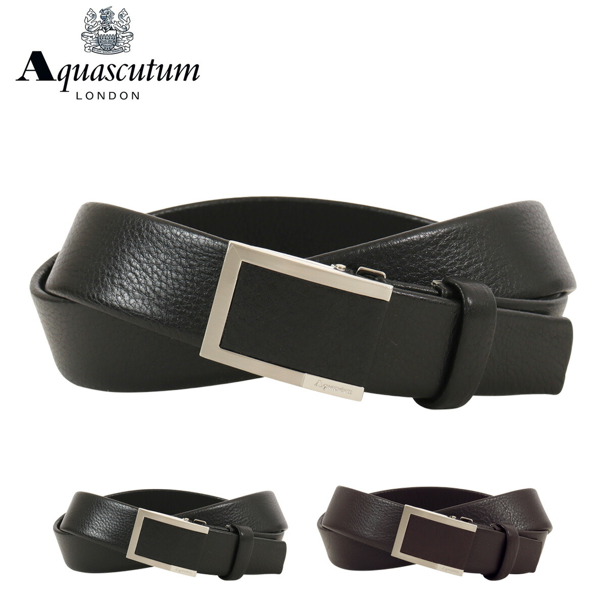 アクアスキュータム ベルト 本革 日本製 メンズ バックルタイプ AQB-00621 Aquascutum 牛革 レザー ビジネス カジュアル フォーマル[PO10][即日発送]｜サックスバー 財布バッグ専門店