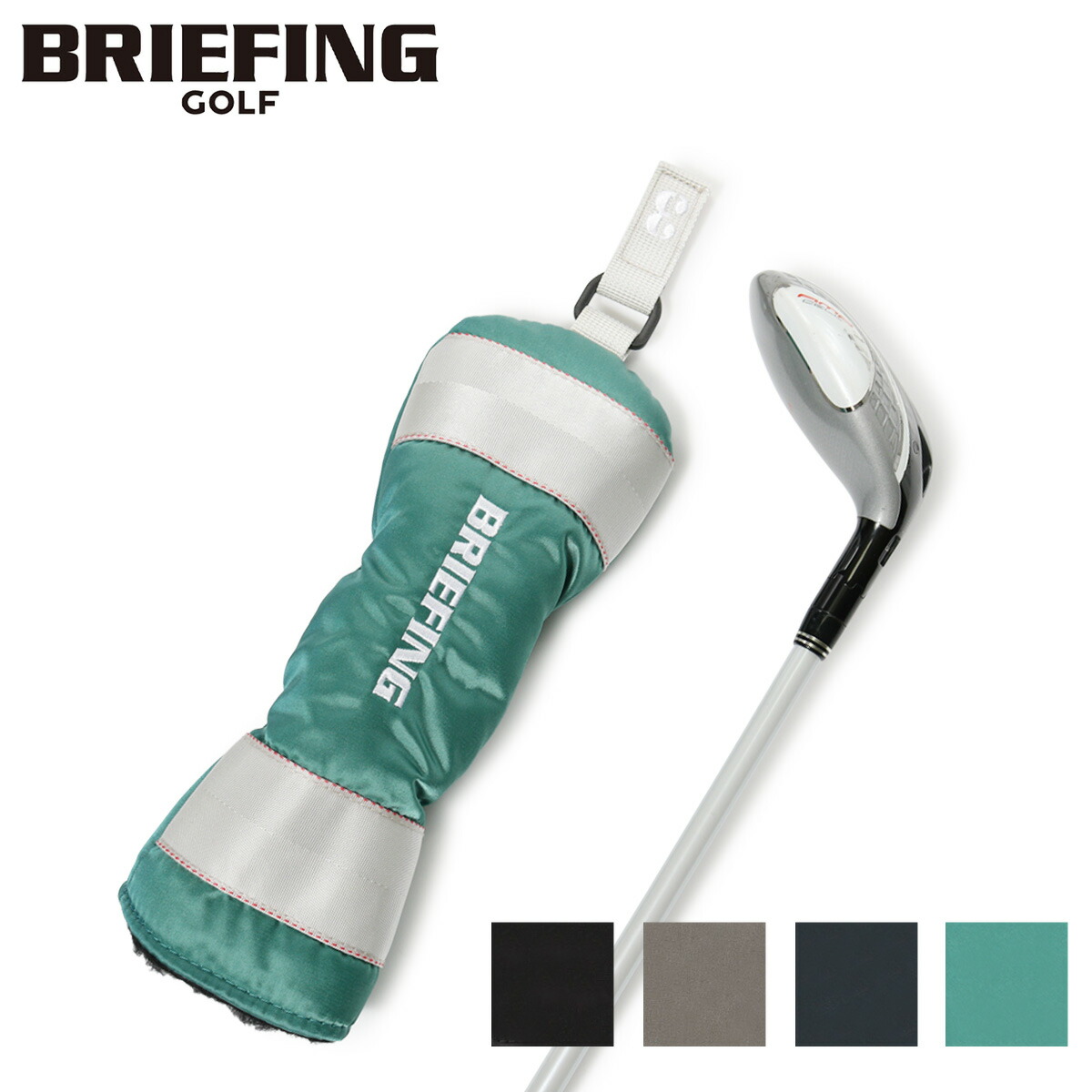 ブリーフィング ゴルフ フェアウェイウッドカバー ヘッドカバー エコツイル メンズ レディース BRG223G35 BRIEFING GOLF  撥水 FAIRWAY WOOD COVER ECO TWILL 22AW[即日発送][DL15] サックスバー 財布バッグ専門店