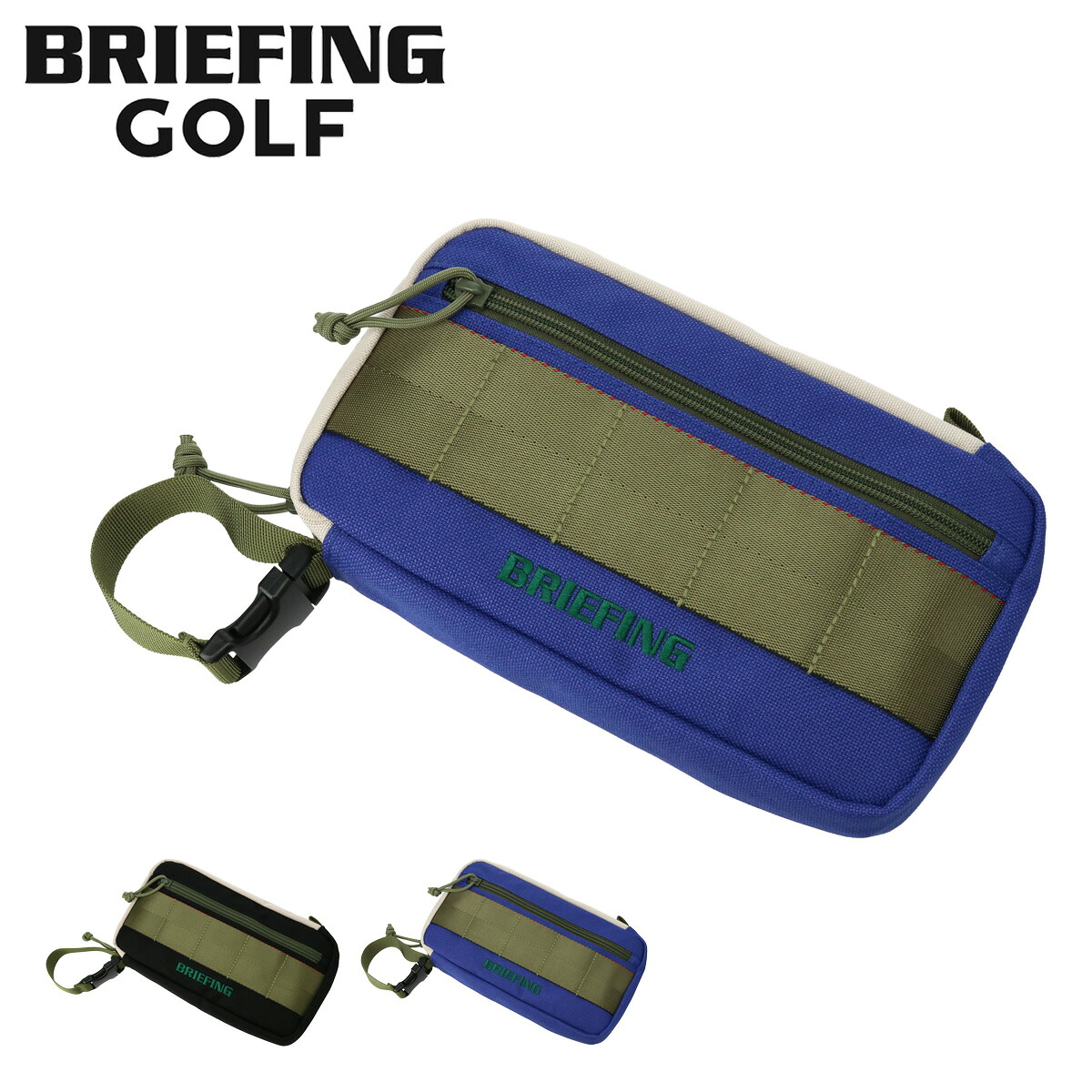 ブリーフィング ゴルフ ポーチ ゴルフバッグ ウッドランド メンズ BRG241G36 BRIEFING RECTANGLE POUCH WL[PO10][即日発送]｜サックスバー 財布バッグ専門店
