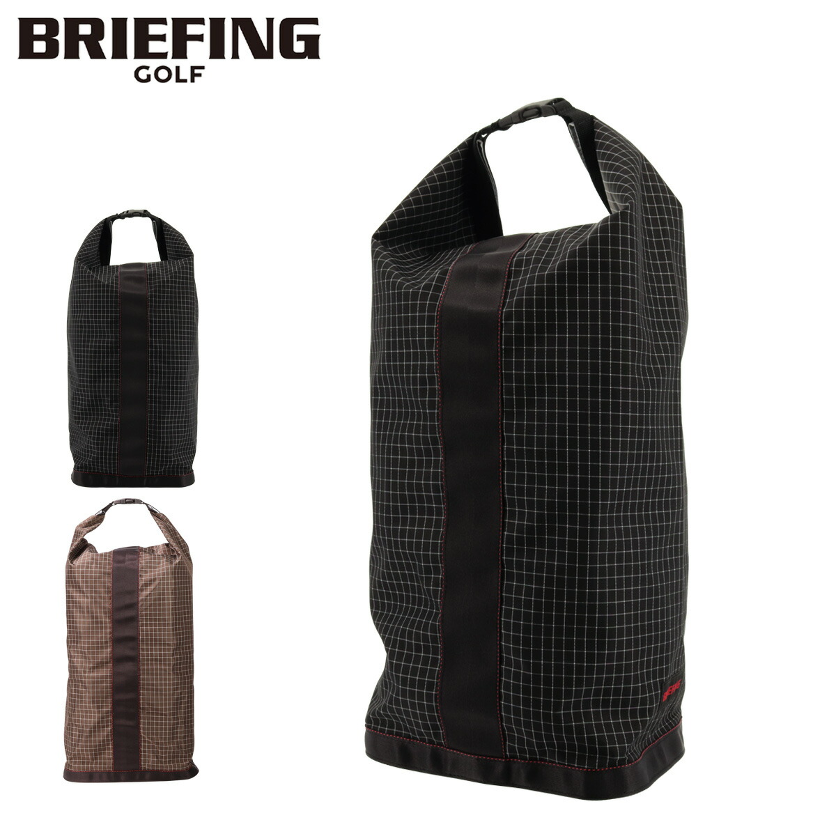 ブリーフィン/BRIEFING シューズバッグ　ゴルフ 楽天市場】シューズバッグ（ブランドブリーフィング）（バッグ