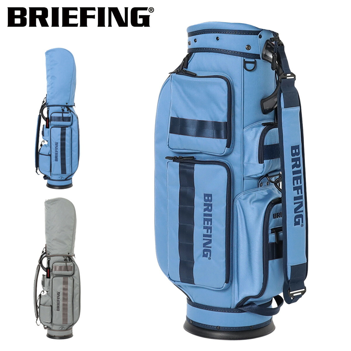 楽天市場】ブリーフィング ゴルフ キャディバッグ カート型