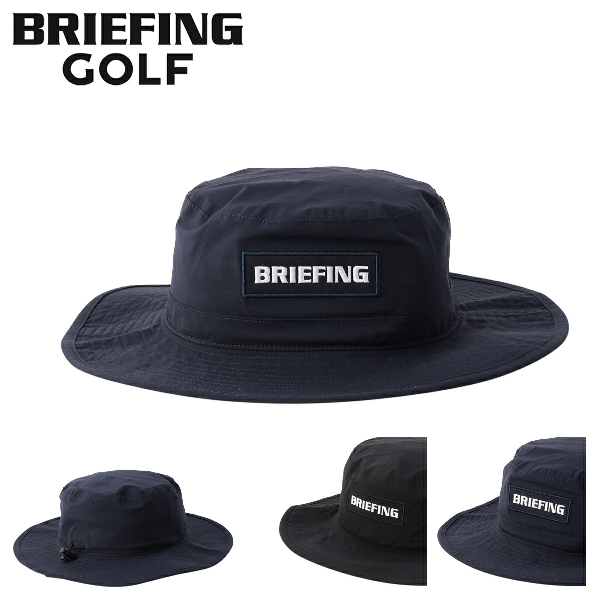 楽天市場】ブリーフィング BRIEFING GOLF MENS WIDE HAT ワイド
