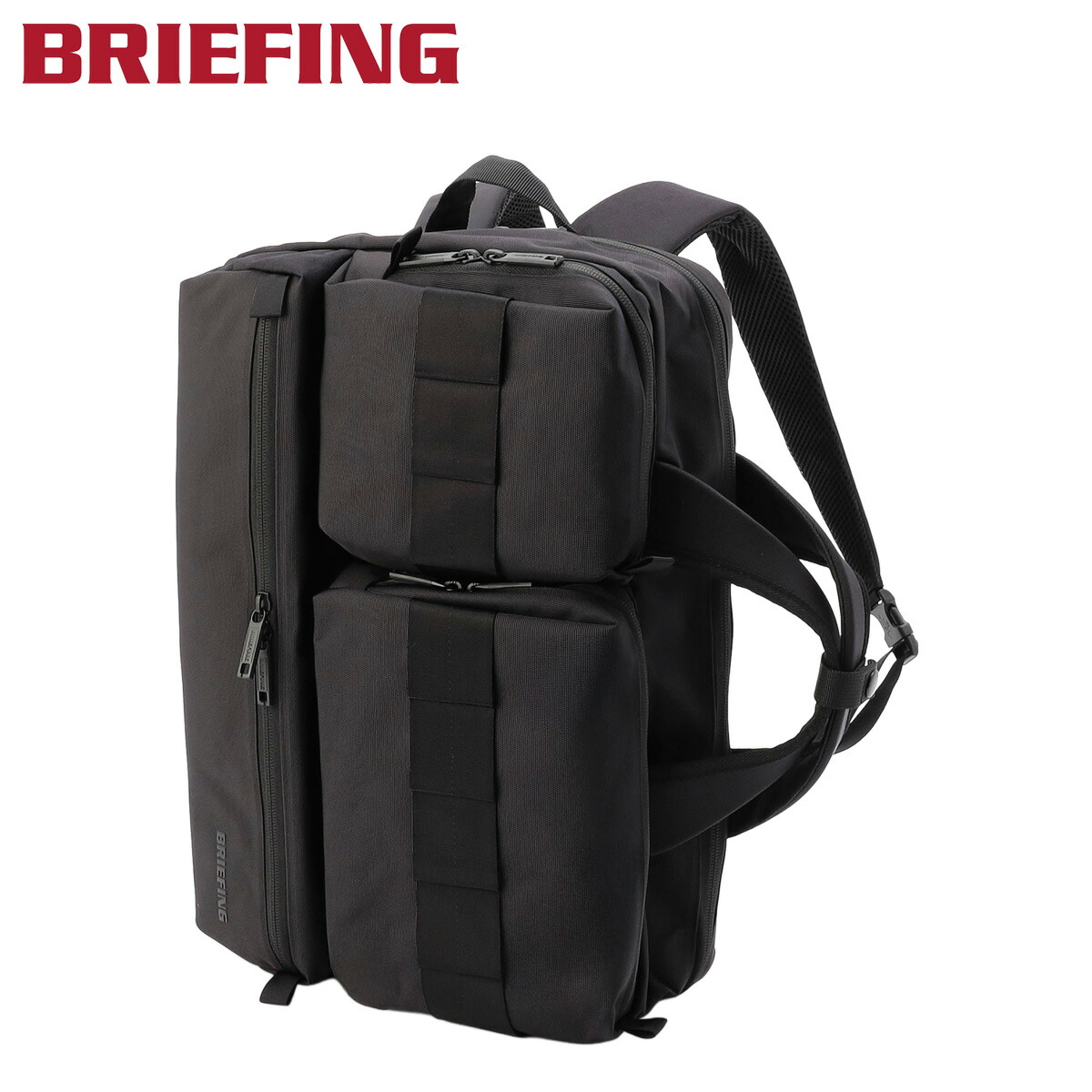 ブリーフィング ビジネスバッグ メンズ レディース 大容量 出張 ノートPC B4 A4 ナイロン BRIEFING ビジネスリュック ブリーフケース 黒 撥水 SOLID WAVE COLLECTION SW 2WAY LINER BRA251B05[即日発送] GW 新生活